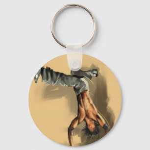 Breakdance - Key Chain