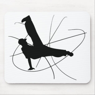 Breakdance Mouse Pad