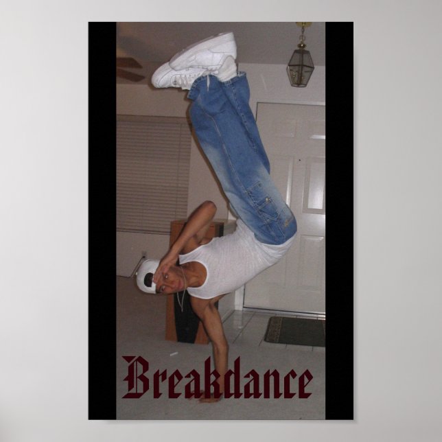 Breakdance Poster (Front)