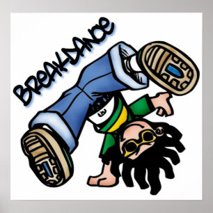 Breakdance poster
