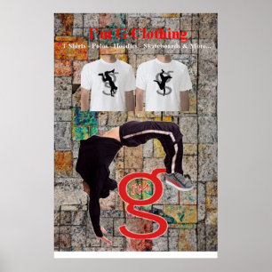 Breakdance Poster from I'm G Clothing