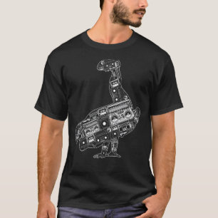 Breakdance Sillhouette Street Dance Breakdance T-Shirt