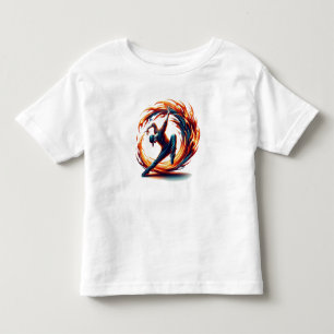 Breakdance Street Fire With Urban Energy  Toddler T-shirt