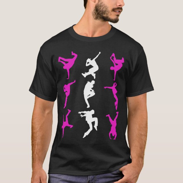 Breakdance streetdance breakdancer breakdancing T-Shirt (Front)