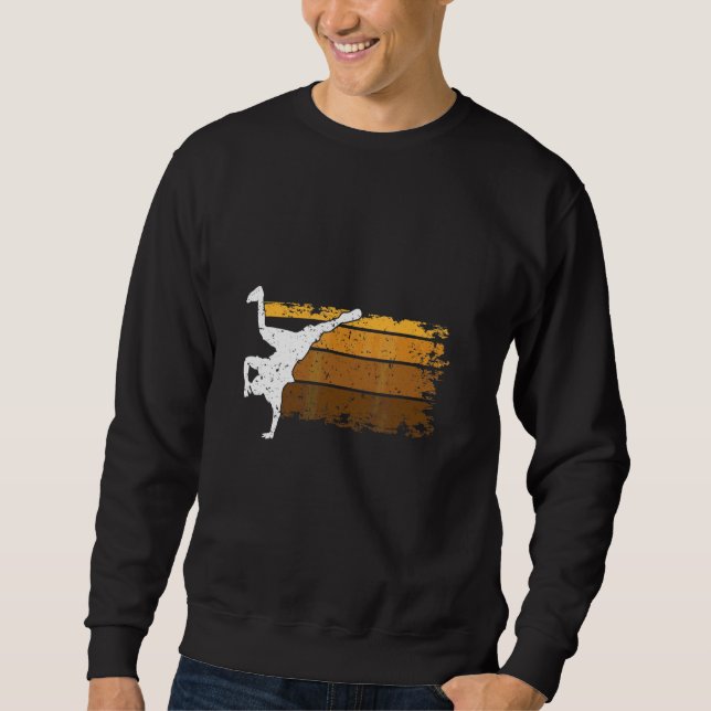 Breakdance Tanz  Breakdance Moves Tanz Breakdance  Sweatshirt (Front)