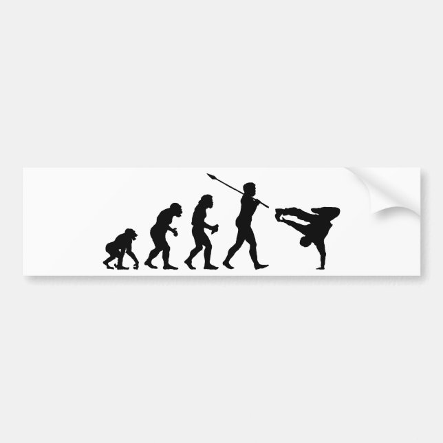 Breakdancer Bumper Sticker (Front)