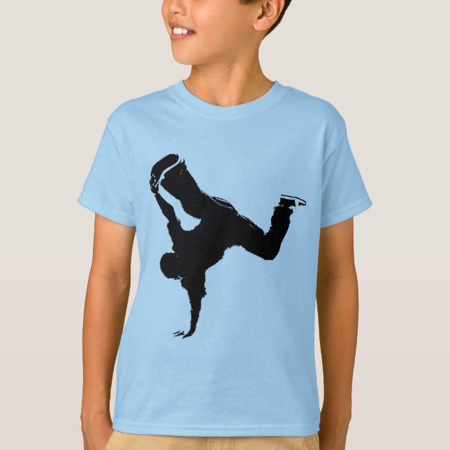 breakdancer design T-Shirt (Front)