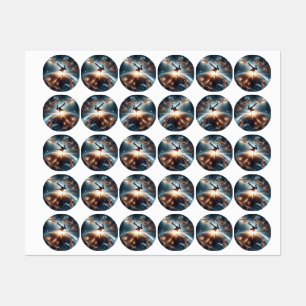 Breakdancer in action, Ai, Action in the Galaxy