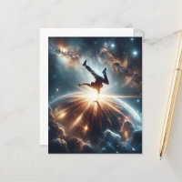 Breakdancer in action, Ai, Action in the Galaxy