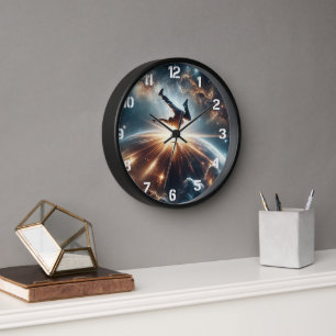 Breakdancer in action, Ai, Action in the Galaxy Clock