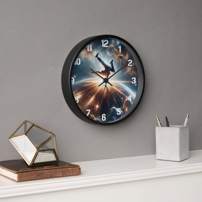 Breakdancer in action, Ai, Action in the Galaxy Clock (Office)