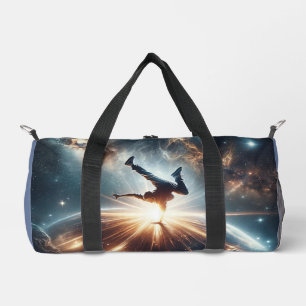Breakdancer in action, Ai, Action in the Galaxy Duffle Bag