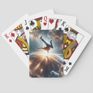 Breakdancer in action, Ai, Action in the Galaxy Playing Cards