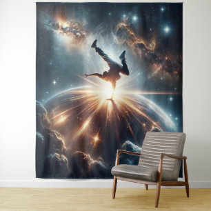 Breakdancer in action, Ai, Action in the Galaxy Tapestry