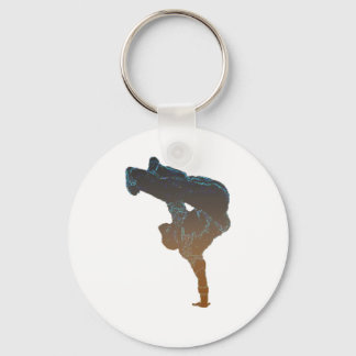 Breakdancer Keychain