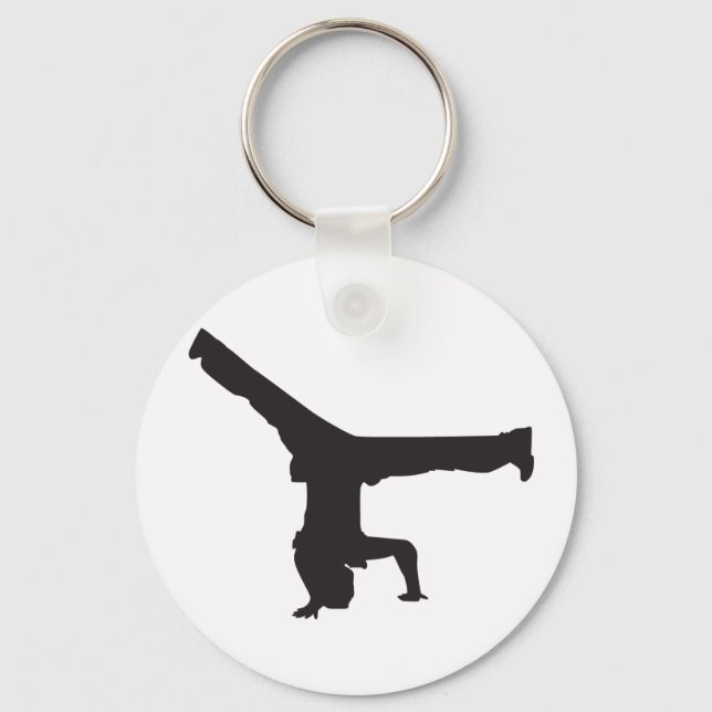 breakdancer keychain (Front)