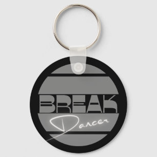 Breakdancer  keychain