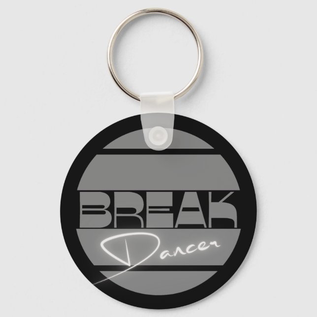 Breakdancer  keychain (Front)
