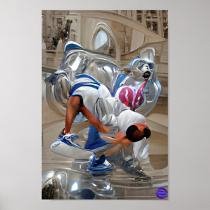 BREAKDANCER POSTER