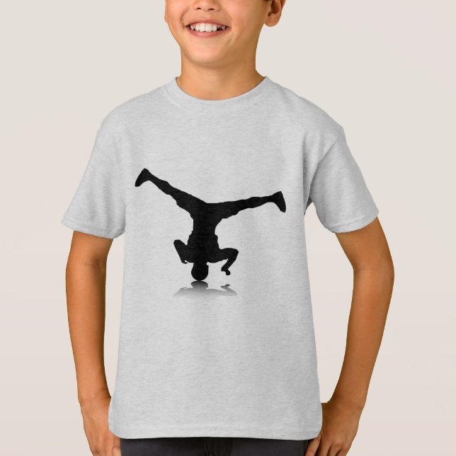 Breakdancer (spin) T-Shirt (Front)