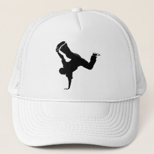 breakdancer trucker hat