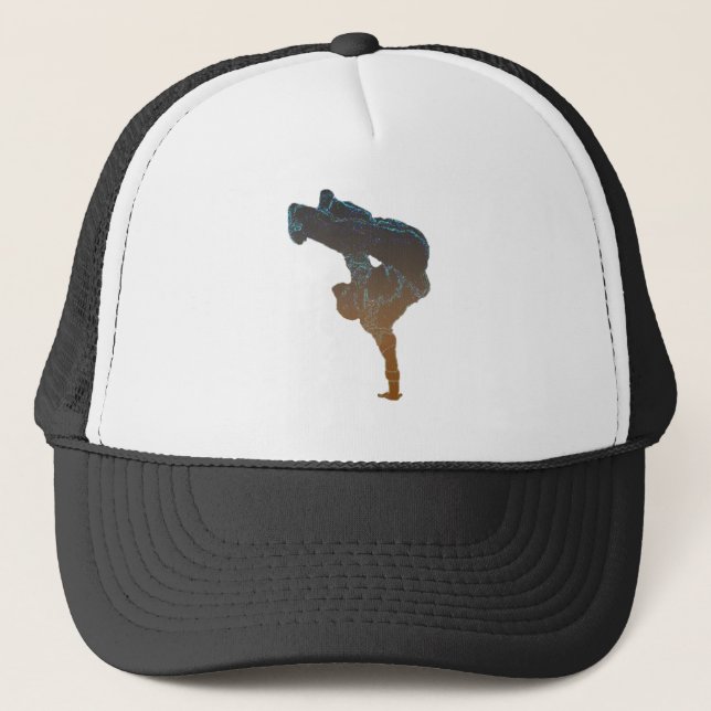 Breakdancer Trucker Hat (Front)
