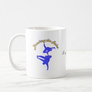Breakdancing 2024 Paris Olympics Coffee Mug
