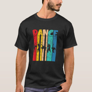 Breakdancing B Boy Dance Breakdance Dancer Rap Hip T-Shirt
