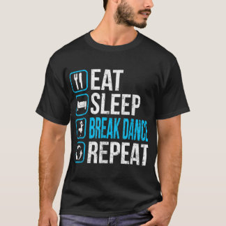 Breakdancing B-Boy T-Shirt