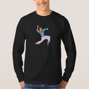 Breakdancing B-Girl 2 T-Shirt