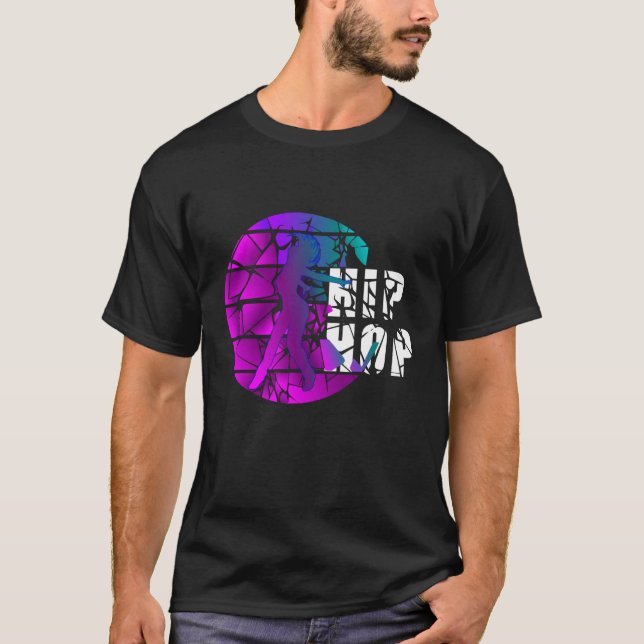 breakdancing quote  dancer bgirl T-Shirt (Front)