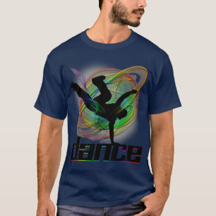 Breakdancing Street Dance Fast Movement Dancing T-Shirt