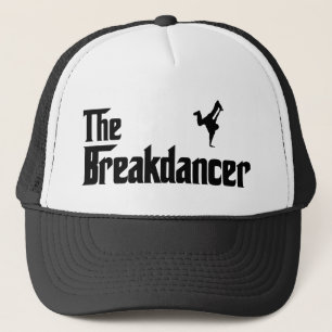 Breakdancing Trucker Hat