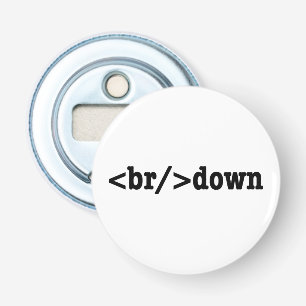 breakdown HTML Code Bottle Opener