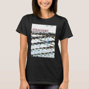 Breakdown Retro Computer Glitch Geek Programmer Ne T-Shirt