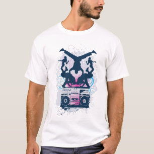 Breaker Boombox, Men's T-Shirt