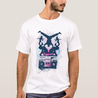 Breaker Boombox, Men's T-Shirt