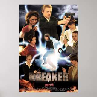 Breaker: Part II Cinema Poster