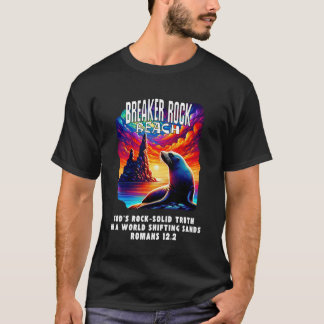 Breaker Rock Beach God's Rock-Solid Truth VBS Chri T-Shirt