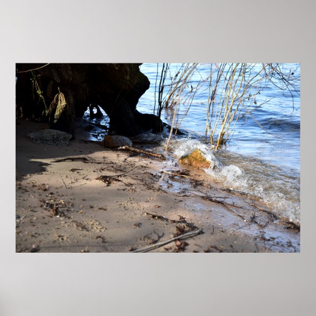 Breakers, Beach life Poster (Front)