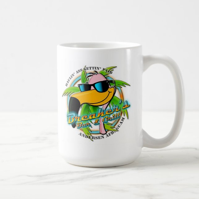 Breaker's Black-Coffee Only Mug (Right)