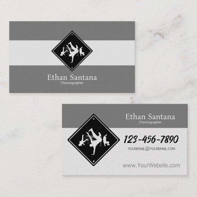 Breakers Spot Business Card (Front/Back)