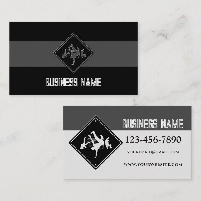 Breakers Spot Business Card (Front/Back)
