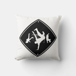 Breakers Spot Throw Pillow