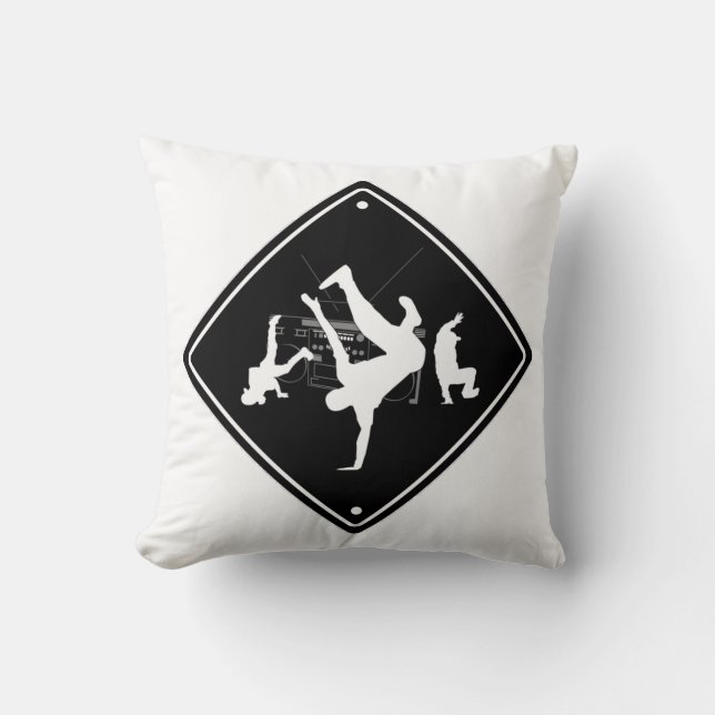 Breakers Spot  Throw Pillow (Front)