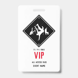 Breakers Spot VIP All Access Badge