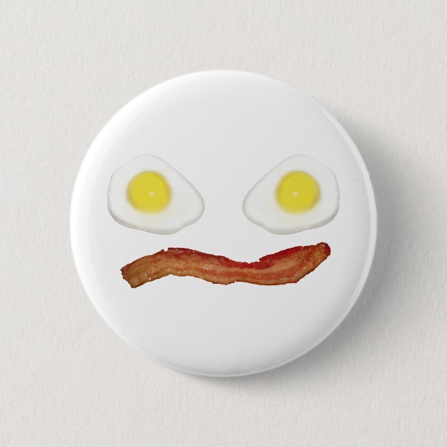 Breakface 2 Inch Round Button (Front)