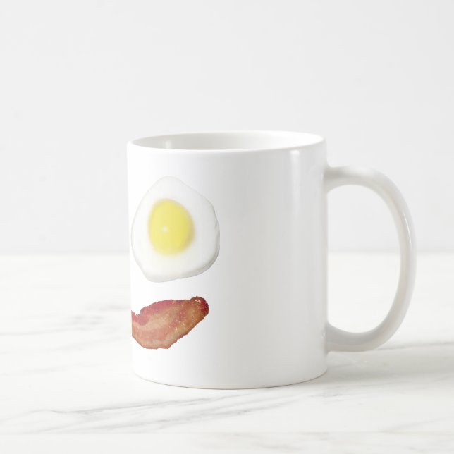 Breakface Coffee Mug (Right)