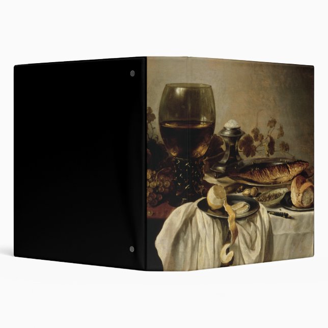 Breakfast, 1646 binder (Background)