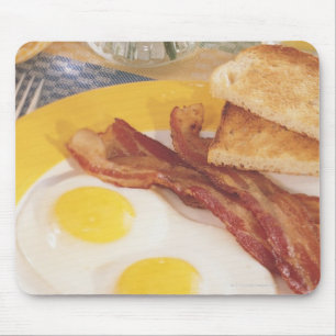 Breakfast 2 mouse pad